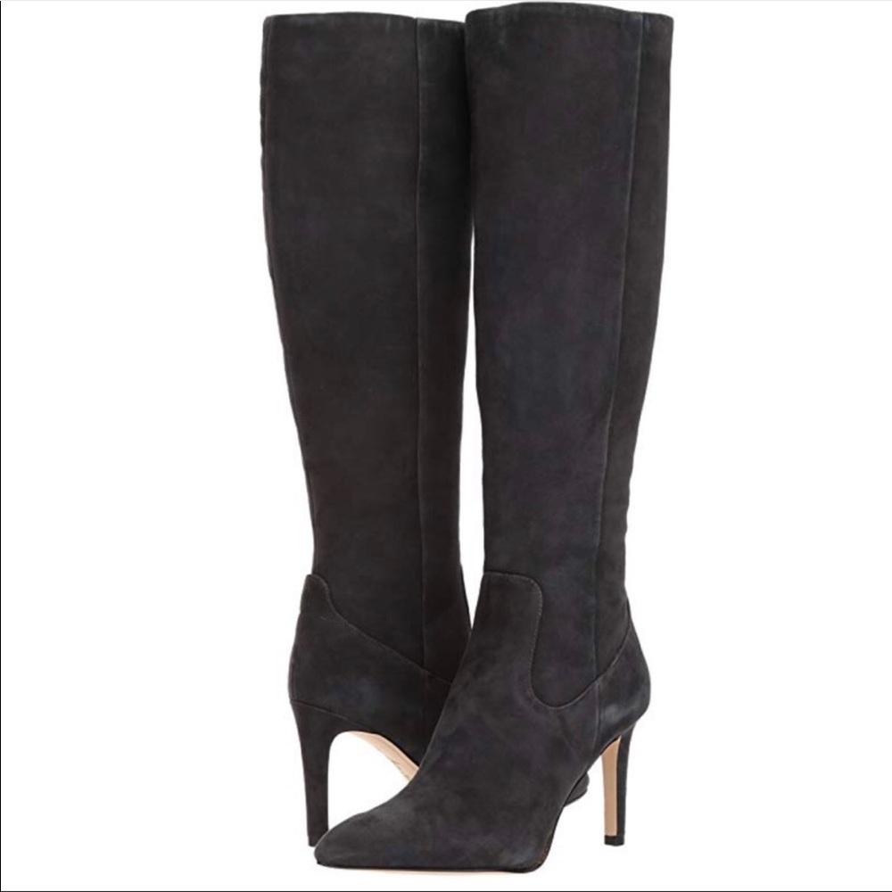Sam Edelman Olencia leather suede boots - size 7